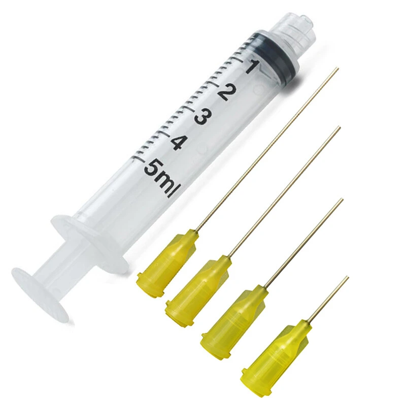 5mL Syringe Manufacturing by Hasset Meditech