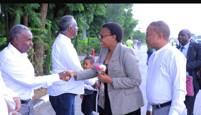 MASERU-Lesotho’s Ambassador to Ethiopia Visit Meditech