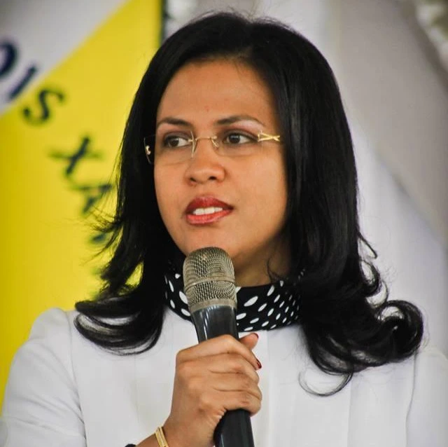 Madagascar The Mayor of Antananarivo Visiting Hasset Meditech