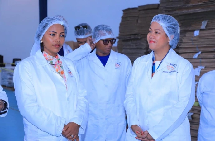 The Mayor of Antananarivo Visiting Hasset Meditech