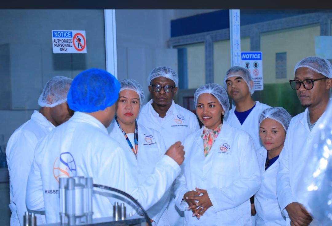 The Mayor of Antananarivo Visiting Hasset Meditech