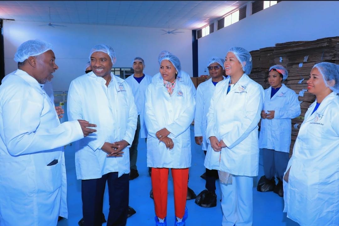 The Mayor of Antananarivo Visiting Hasset Meditech