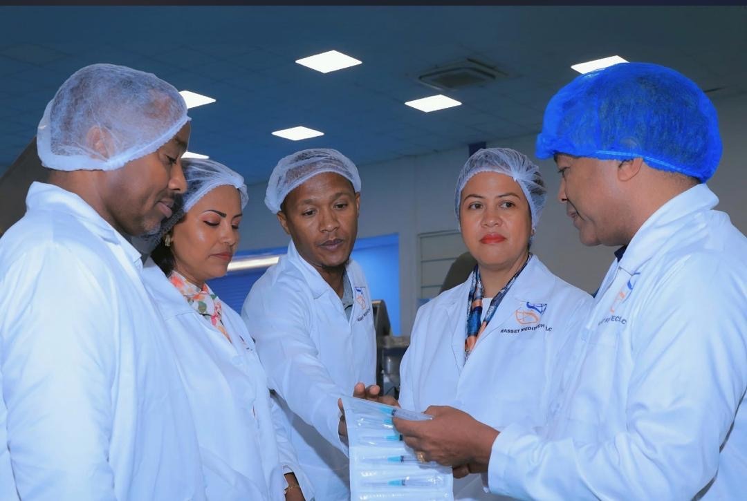 The Mayor of Antananarivo Visiting Hasset Meditech